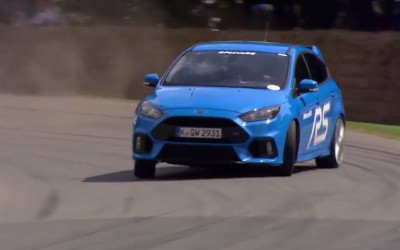 Το Ford Focus RS στο Goodwood (VIDEO)