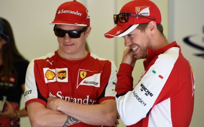 Στηρίζει Raikkonen o Vettel