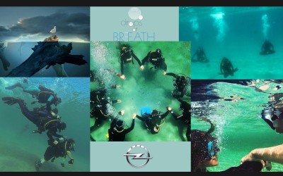 Πρώτη υποθαλάσσια χορευτική παράσταση παγκοσμίως