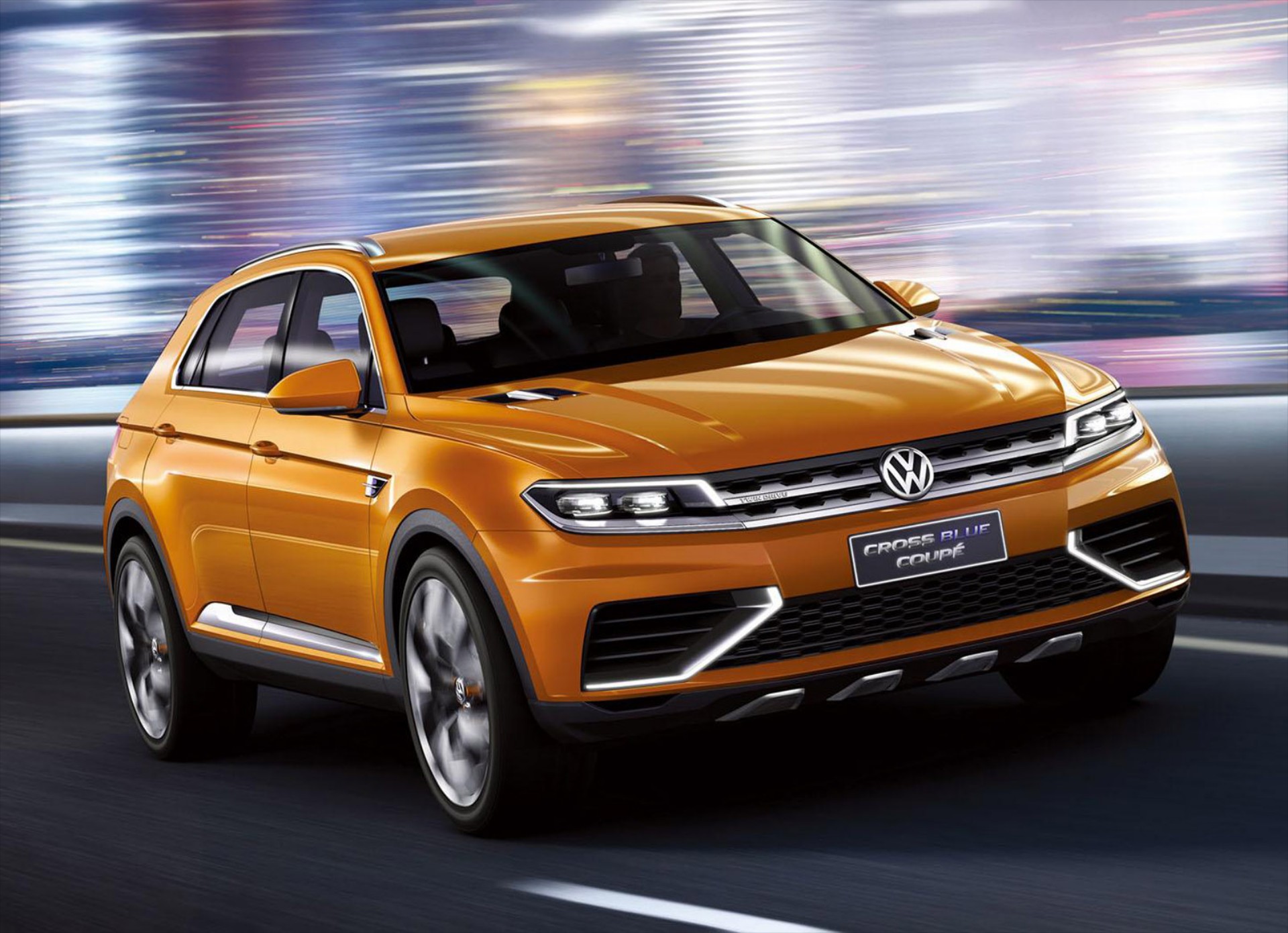 Δύο crossovers ετοιμάζει η Volkswagen