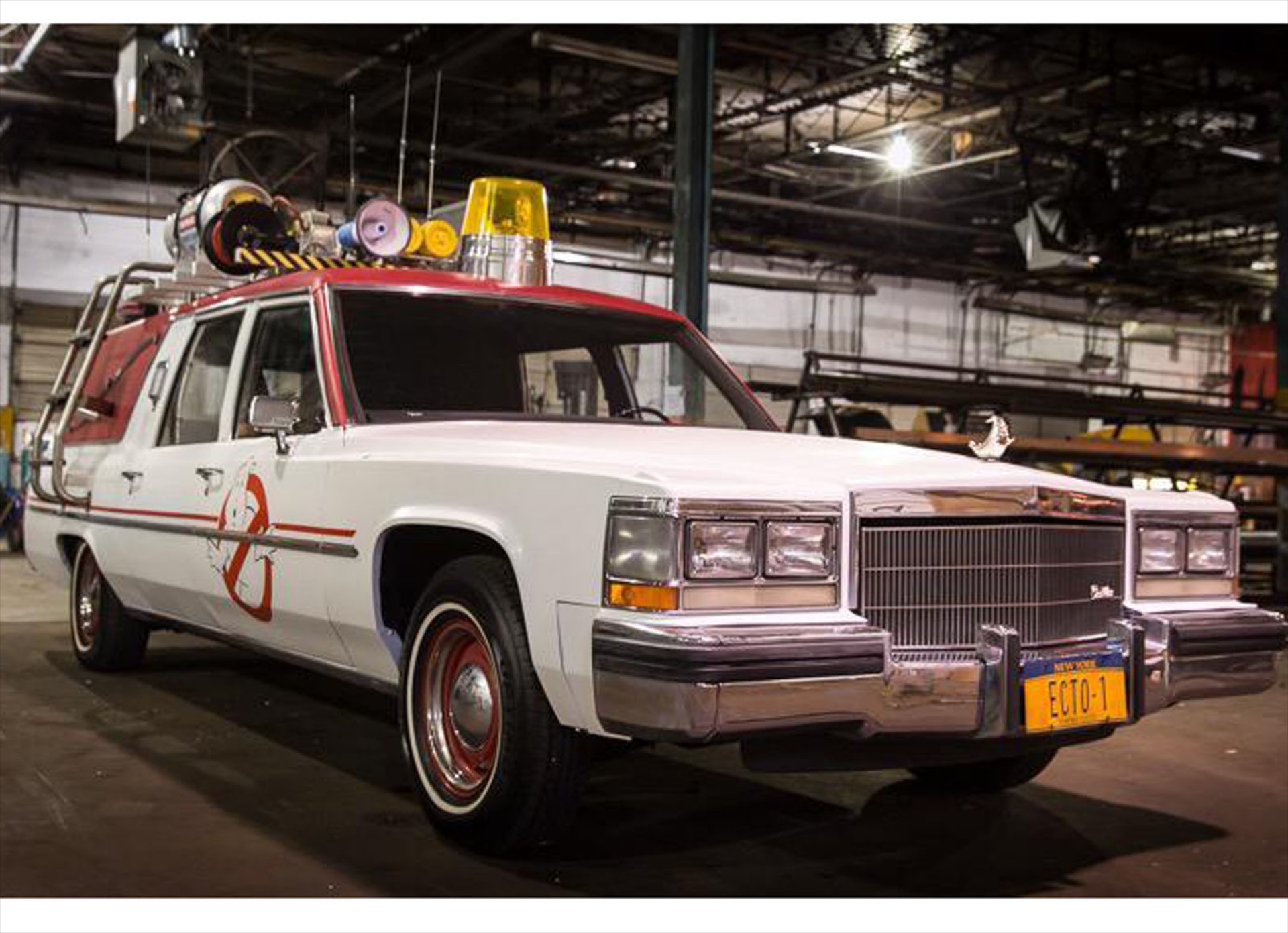 To Ecto-1 από την επερχόμενη ταινία Ghostbusters