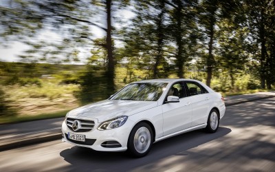 TEST: Mercedes Benz E 200 NGT