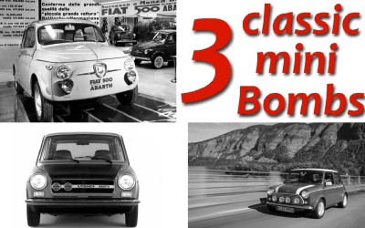 3 Classic Mini Bombs