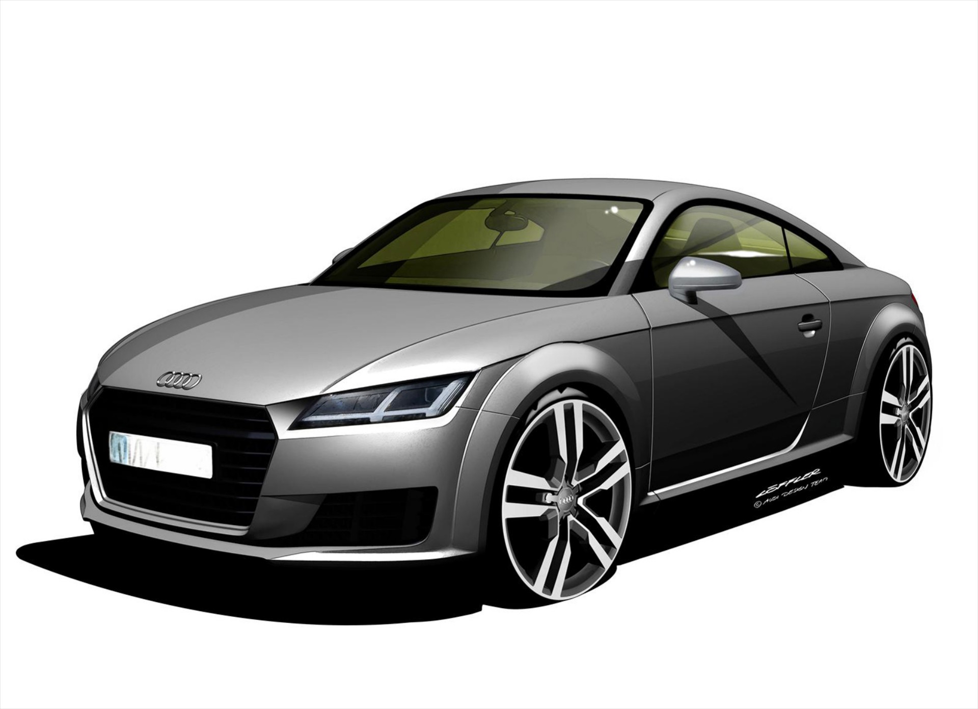 To νέο Audi TT-RS με κιβώτιο διπλού συμπλέκτη