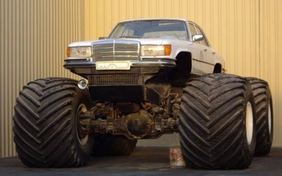 9 αυτοκίνητα με ΤΕΡΑΣΤΙΟΥΣ τροχούς