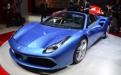 Επίσημα η Ferrari 488 Spider με 670 ίππους
