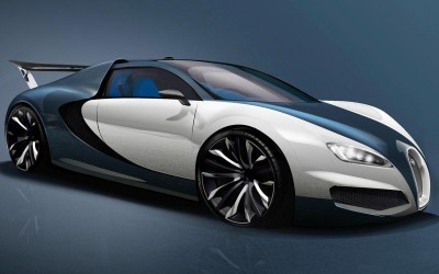 Είναι αυτή η νέα Bugatti Chiron;