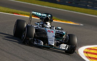 GP Βελγίου: Hamilton = Poleman