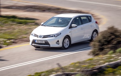 Ανάκληση Toyota Auris HV (υβριδικό μοντέλο)