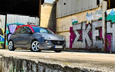 ΔΟΚΙΜΗ Opel Adam S 150 PS: Sweet rocket