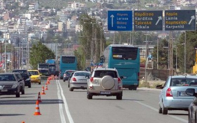 Τροχαίο στην Κατερίνη