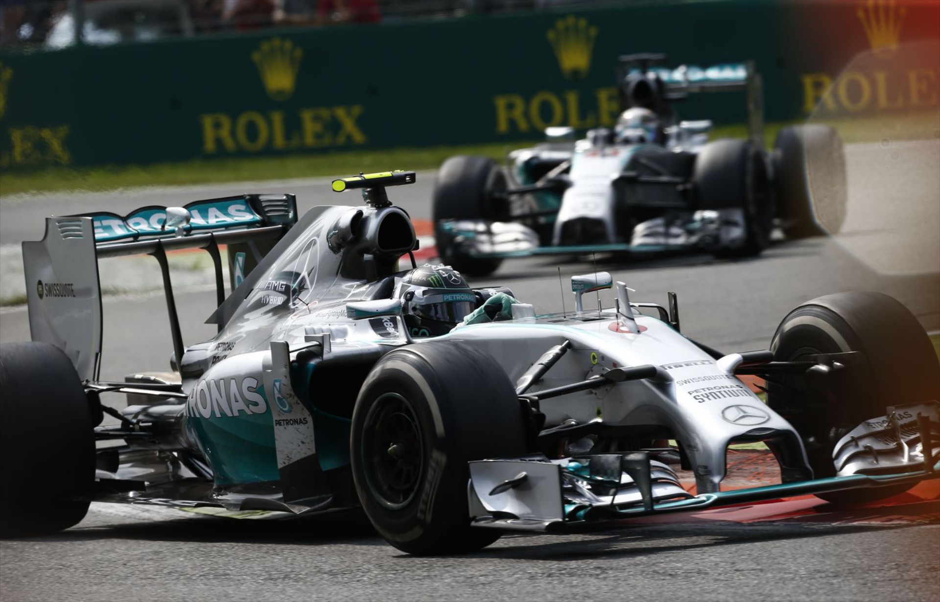 Video: Τι είχε γίνει στο Ιταλικό GP του 2014