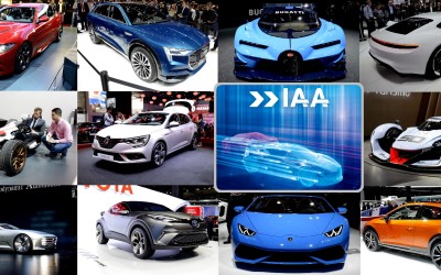 Έκθεση Φρανκφούρτης 2015: Όλα τα μοντέλα