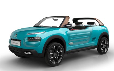 Citroen Cactus M concept... όπως Mehari