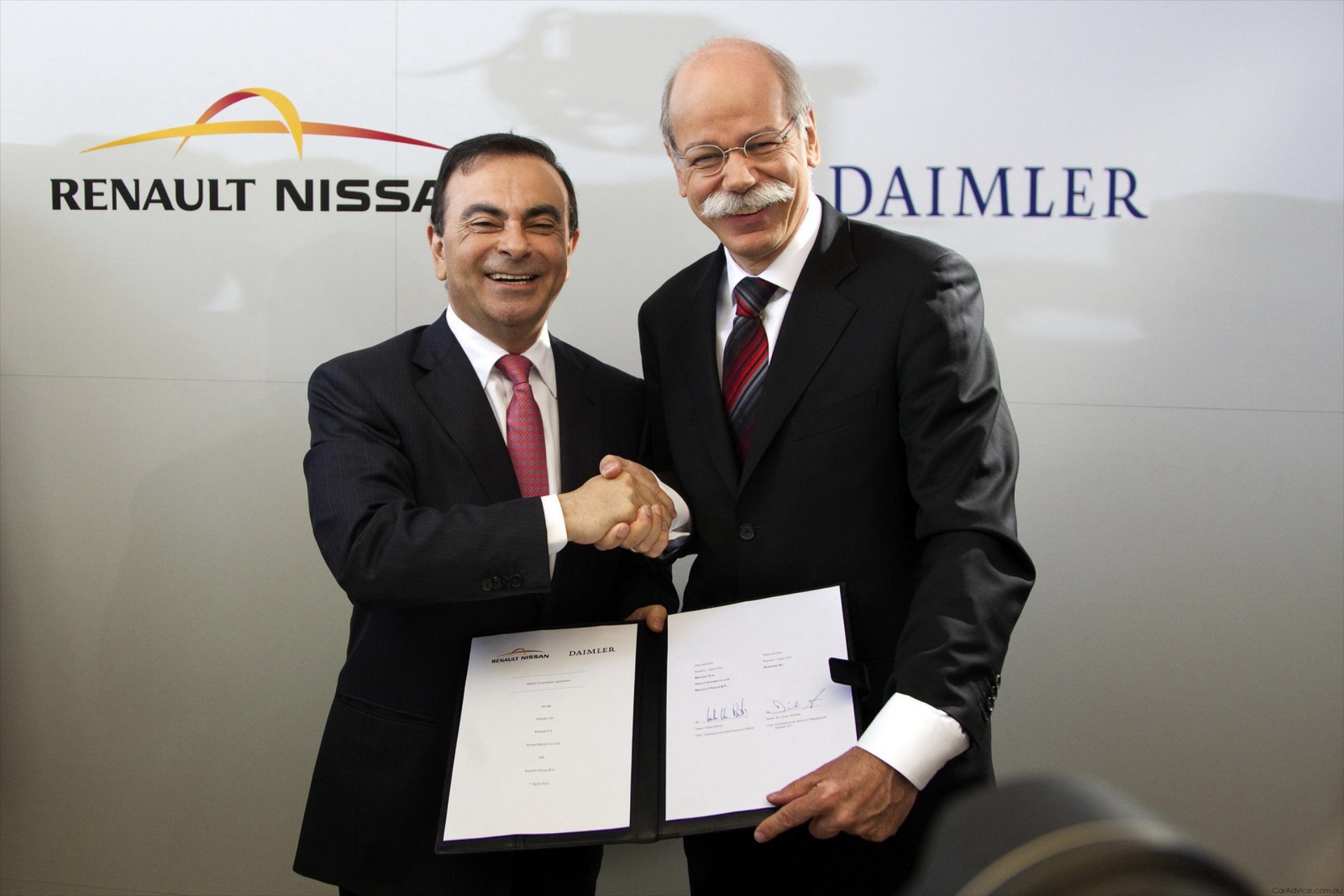 Θα βοηθήσει η Daimler την Renault στην F1;