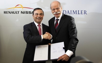 Θα βοηθήσει η Daimler την Renault στην F1;