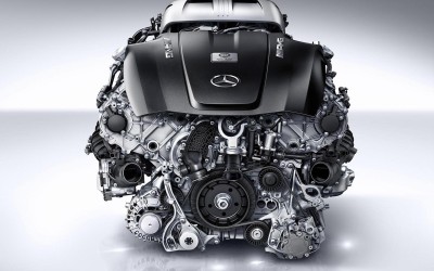 Αυτός είναι ο V8 twin-turbo 4.0 της Mercedes-Benz (VIDEO)