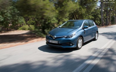 ΔΟΚΙΜΗ: Toyota Auris 1.2 Turbo