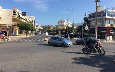 Ανενεργοί φωτεινοί σηματοδότες στα Μελίσσια