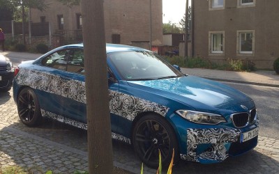 Κατασκοπευτικές φωτογραφίες από τη BMW M2