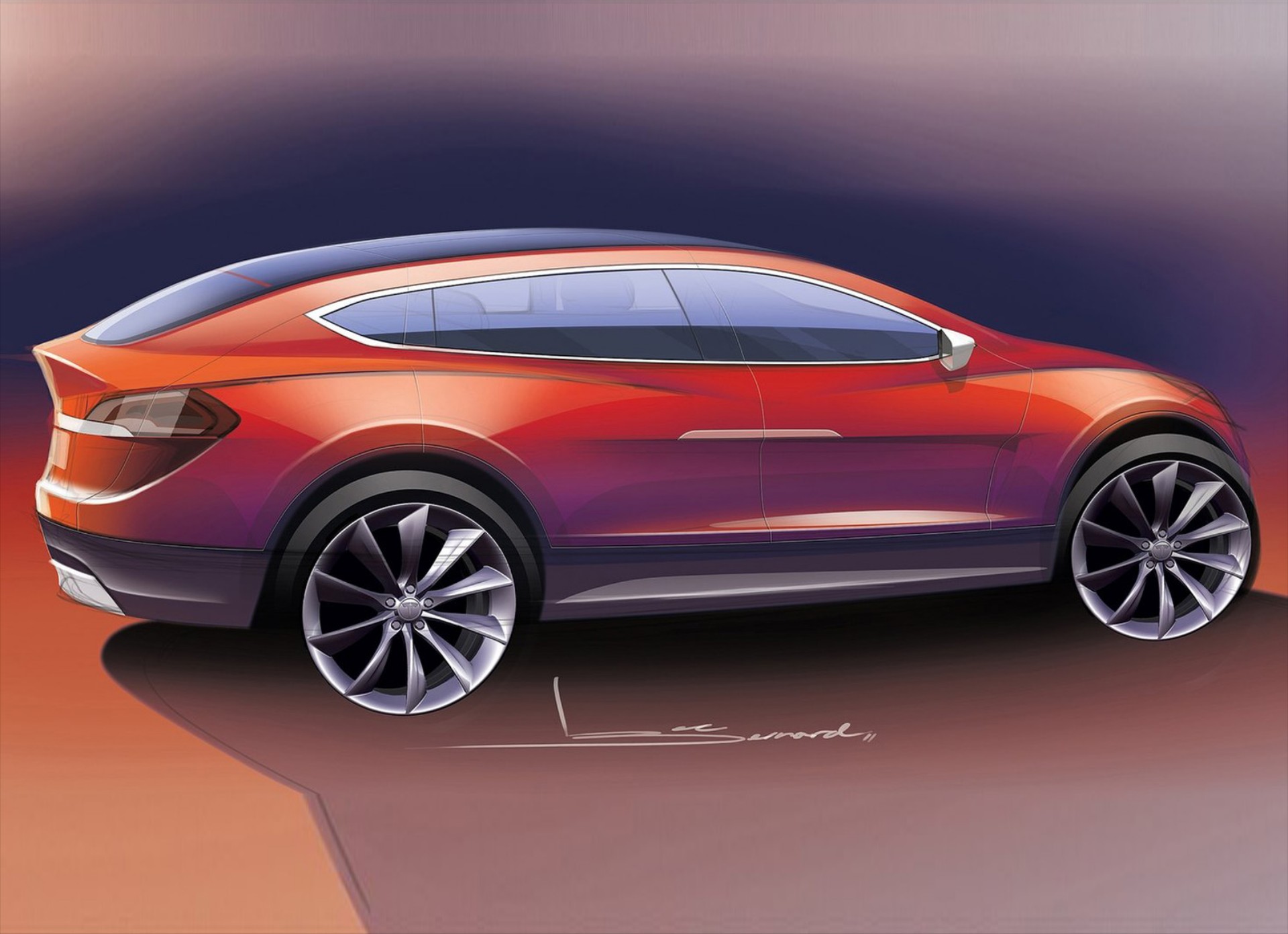 Tesla Model Y το 2016;