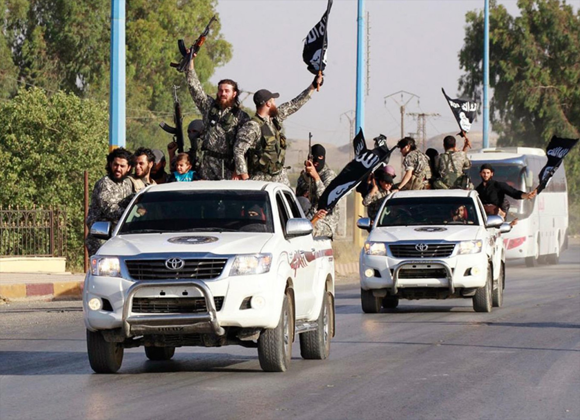 Οι τρομοκράτες