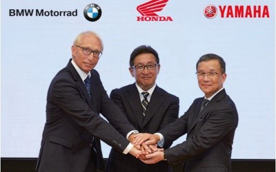 Συνεργασία Honda, BMW Motorrad και Yamaha