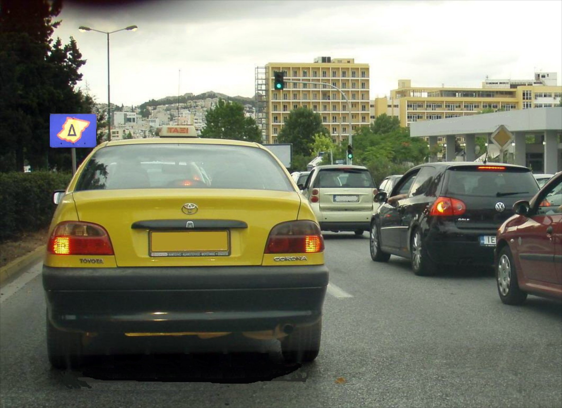 Προσοχή! Επιστρέφει ο Δακτύλιος στην Αθήνα από σήμερα