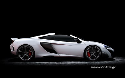 Ετοιμάζεται η McLaren 675LT Spider
