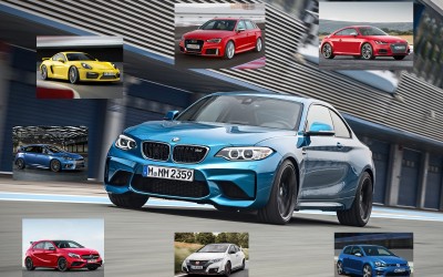 10 μοντέλα κόντρα στη νέα BMW M2