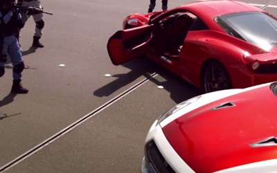 Δεν μπορείς να κρυφτείς από την αστυνομία του Abu Dhabi (VIDEO)