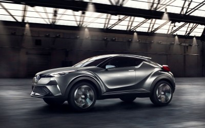 Έρχεται η έκδοση παραγωγής του Toyota C-HR