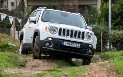 ΟΔΗΓΟΥΜΕ: Jeep Renegade 1.4T 4x4 170 PS AUTO