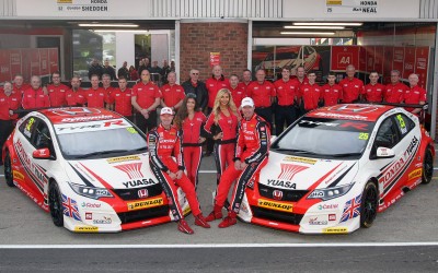 Σάρωσε το Honda Civic Type R στο BTCC