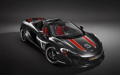 McLaren 650S Can-Am Spider: Για να ξεχωρίζετε