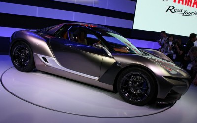 Αυτοκίνητο Yamaha στα πρότυπα μοτοσικλέτας