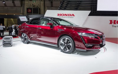 Clarity: το νέο fuel cell της Honda