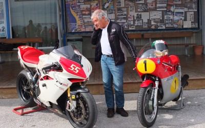 O Giacomo Agostini στα Μέγαρα: Μια μοναδική εμπειρία
