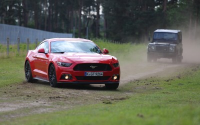 Stig: Mustang το καλύτερο stunt car

