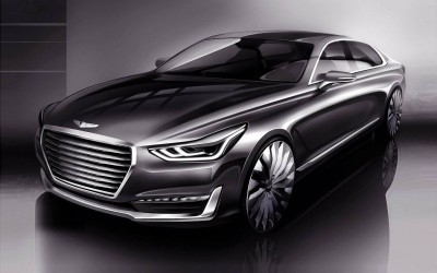 Genesis, το high-end παρακλάδι της Hyundai