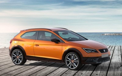 «Φρένο» στο Seat Leon Cross Sport concept