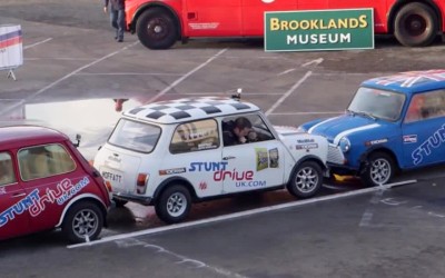 Ρεκόρ στενότερου παρκαρίσματος (video)