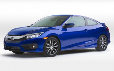 Αποκαλύφθηκε το Honda Civic Coupe