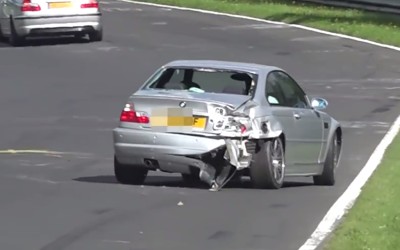 16 min με τρακαρίσματα στην «Πράσινη Κόλαση» (VIDEO)