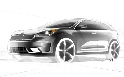 Η Kia παρουσιάζει το υβριδικό SUV Niro
