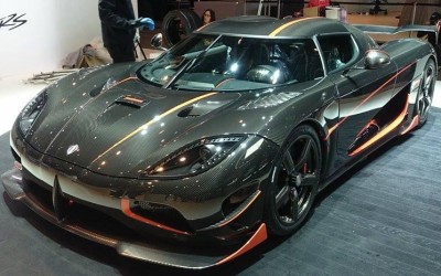 Koenigsegg Agera RS και στην Αμερική… νόμιμα