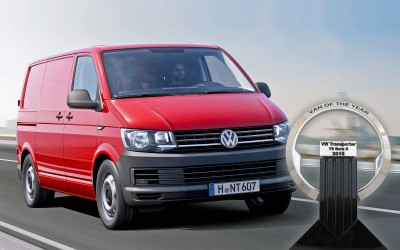 Το VW Transporter «Van της Χρονιάς»