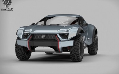 Ένα θηρίο 500 ίππων από τα Αραβικά Εμιράτα