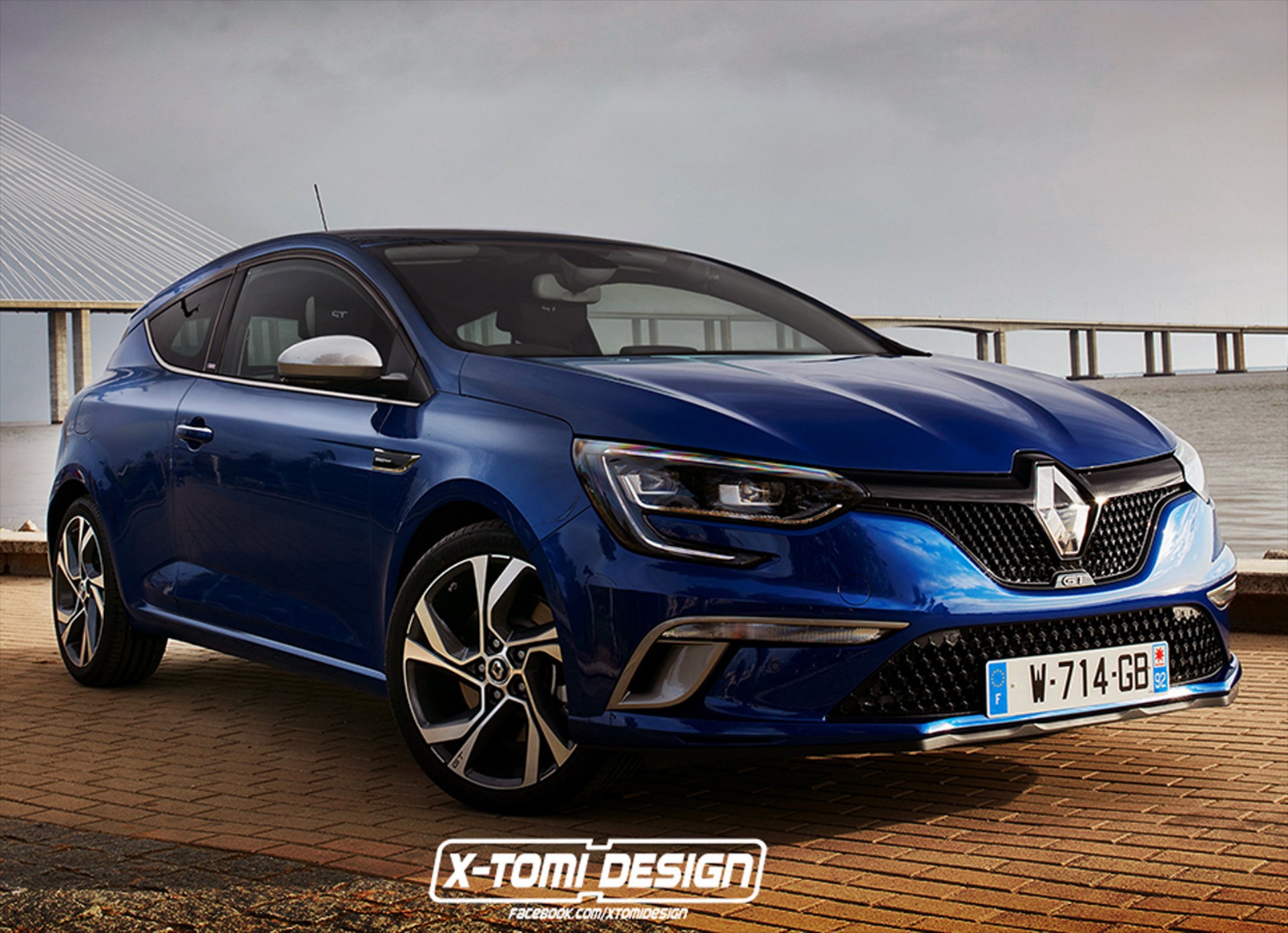 Είσαι το νέο Renault Megane coupe;