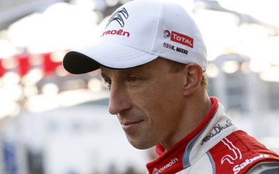 Ο Kris Meeke κοντά στην Toyota